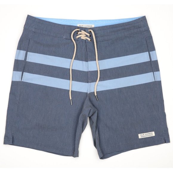 Fair Harbor Swim Fair Harbor Board Shorts Swim Trunks Mens Size 32